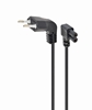 Picture of Gembird Power Cord C7 / Angled - Black