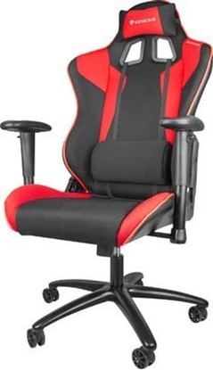 Attēls no Genesis Nitro 770 Eco leather | Gaming chair | Black/Red