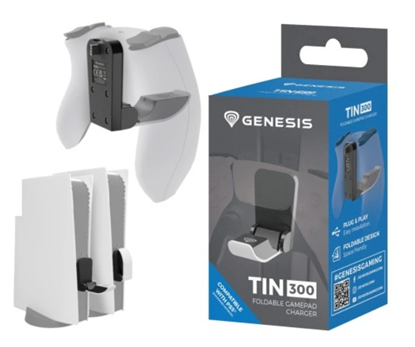 Attēls no Genesis Tin 300 Charging for PS5 Game Controller