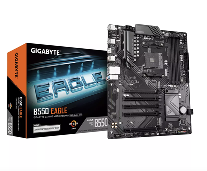 Attēls no GIGABYTE B550 EAGLE AM4 MB