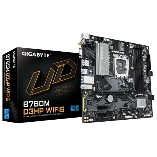 Изображение GIGABYTE B760M D3HP WIFI6 LGA1700 MB