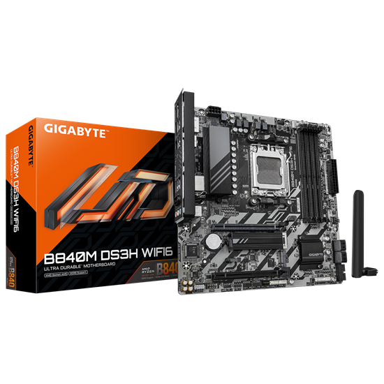Picture of GIGABYTE B840M DS3H WF6 AM5