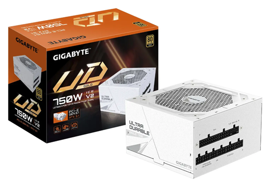 Picture of Gigabyte UD750GM PG5 V2 Power supply unit 750W
