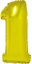 Picture of GoDan Balon foliowy cyfra "1" zota, 85cm
