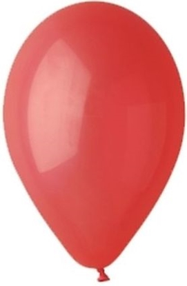 Picture of GoDan Balon pastelowy Czerwony G90/45