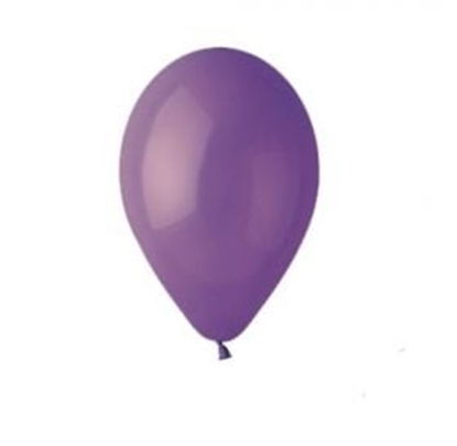 Picture of GoDan Balon pastelowy Fioletowy G90/08