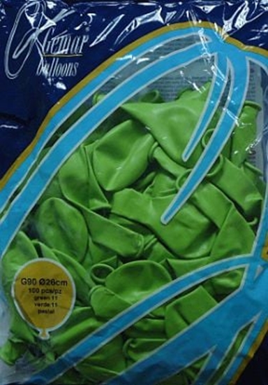 Picture of GoDan Go-Balon G90 Pastelowy pistacjowy 100 sztuk