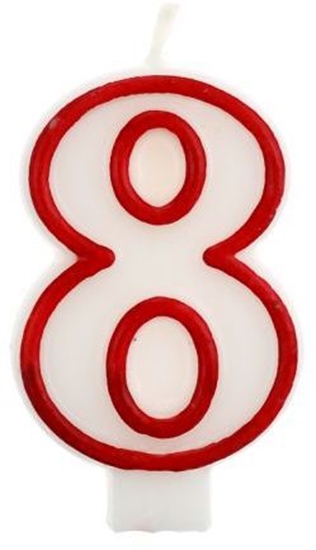 Изображение GoDan wieczka cyferka 8