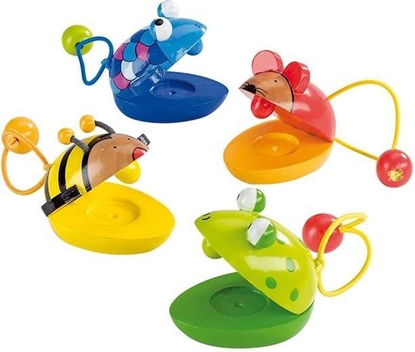 Attēls no Goki Kolorowe kastaniety zwierztka - 212709