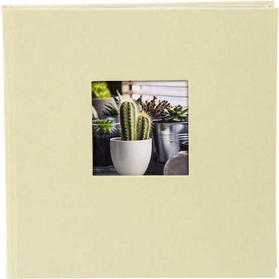 Picture of Goldbuch Album GOLDBUCH 17924 Bella Vista lime green, 10x15 200 | slip in| bookbound