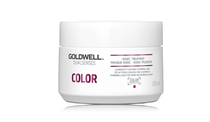 Attēls no Goldwell Dualsenses Color 60sec Treatment Hair Mask 200 ml