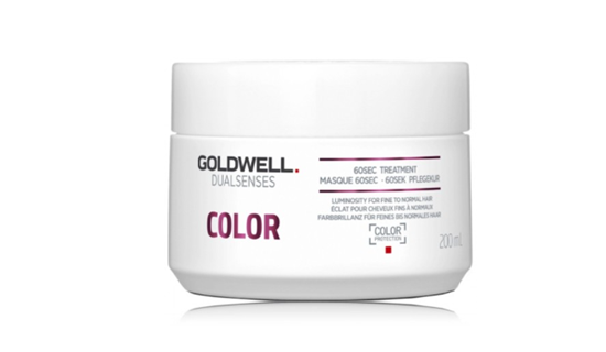 Picture of Goldwell Dualsenses Color 60sec Treatment Hair Mask 200 ml