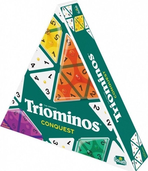 Изображение Goliath Gra Triominos Conquest