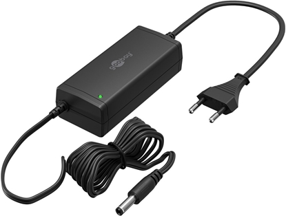 Изображение Goobay 12 V Power Supply (36 W/3.0 A), Black | 64980