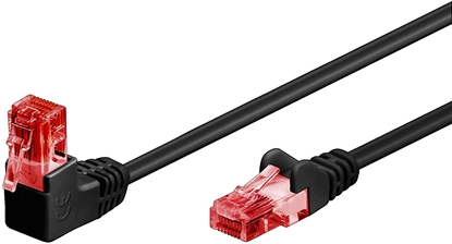 Attēls no Goobay | Patch Cable | 51515 | RJ-45 | RJ-45 90°