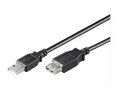 Picture of Goobay | USB 2.0 Hi-Speed Extension Cable | USB to USB | 0.3 m