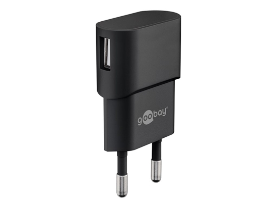 Изображение Goobay USB-A Charger | 44947 | USB-A | 5 W | 5 V | Charger