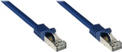 Picture of Good Connections CAT 7 Patchcord Niebieski 0.5M (8070R-005B)