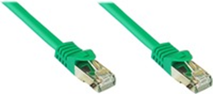 Picture of Good Connections CAT 7 Patchcord Zielony 0.5M (8070R-005G)