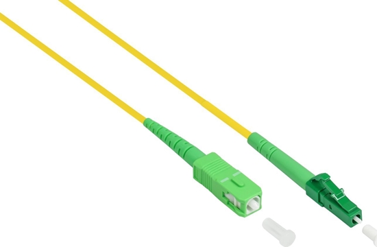 Изображение Good Connections Patchkabel LWL Simplex OS2 Singlemode LC/SC 2,0m