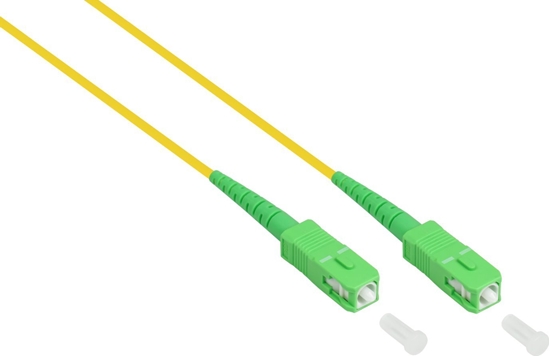 Изображение Good Connections Patchkabel LWL Simplex OS2 Singlemode LC/SC 5,0m