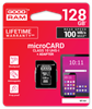 Picture of Goodram 128GB microSDXC class 10 UHS I + Adapter