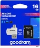 Picture of Goodram MicroSDHC 16GB All in one class 10 UHS I + Card reader