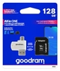 Picture of Goodram MicroSDXC 128GB Class 10 UHS I + Card reader + adapter