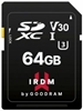 Picture of Goodram SDXC IRDM UHS-I U3 64GB