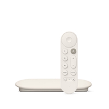 Изображение Google TV Streamer (4k) 32 GB Porcelain