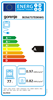 Изображение Gorenje | Oven | BOS6737E06WG | 77 L | Multifunctional | EcoClean | Mechanical control | Steam function | Height 59.5 cm | Width 59.5 cm | White