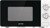 Изображение Gorenje Microwave Oven | MO17E1W | Free standing | 17 L | 700 W | White