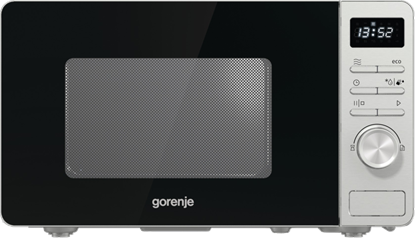 Attēls no Gorenje Microwave Oven | MO20A3X | Free standing | 800 W | 20 L | Metal