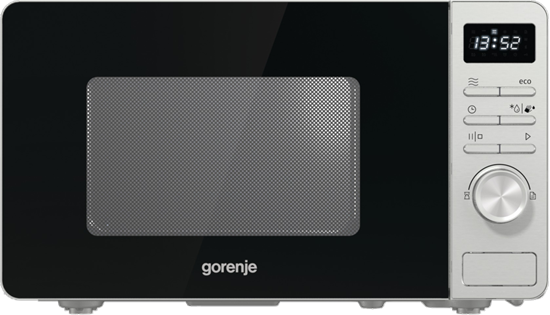 Picture of Gorenje Microwave Oven | MO20A3X | Free standing | 800 W | 20 L | Metal