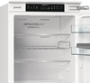 Picture of Gorenje Refrigerator | NRKI517E82WF | Energy efficiency class E | Built-in | Combi | Height 177.2 cm | No Frost system | Fridge net capacity 176 L | Freezer net capacity 76 L | Display | 35 dB | White