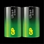 Picture of GP Bateria Ultra Plus Alkaline D