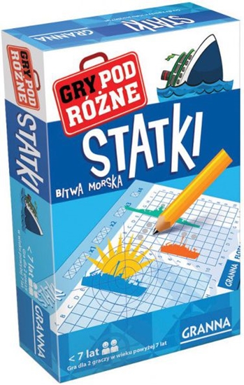 Picture of Granna GRANNA Gra Statki - 00211