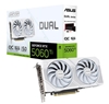 Picture of Graphics Card|ASUS|NVIDIA|GeForce RTX 5060 Ti|16 GB|GDDR7|128 bit|PCI Express 5.0|Active|DUAL-RTX5060TI-O16G-WHITE