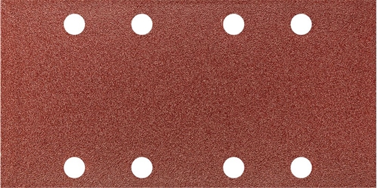 Изображение Graphite Papiery cierne (Papier cierny na rzep 93 x 185 mm, K100, 5 szt., z otworami)