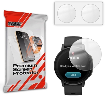 Изображение GrizzGlass Folia matowa PaperScreen do Garmin Bounce 2