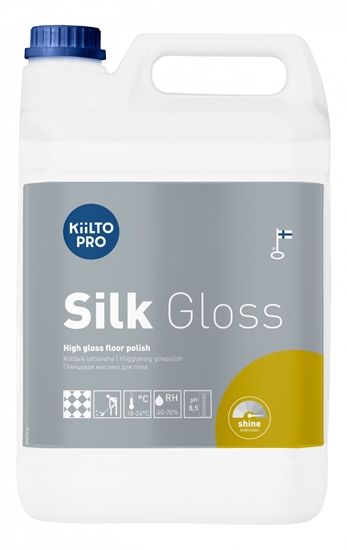 Picture of Grīdas vasks KIILTO Silk Gloss, 5l