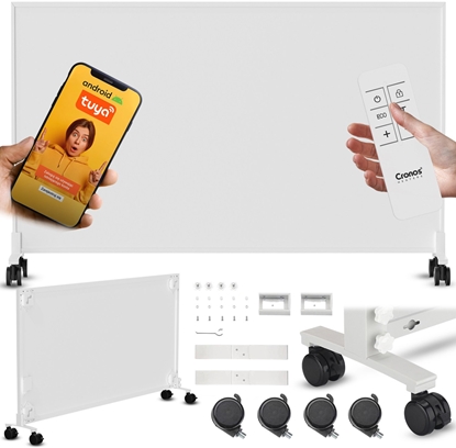 Attēls no Grzejnik Cronos Panel grzewczy IR Carbon P800TWP