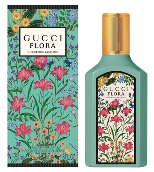 Picture of Gucci Flora Gorgeous Jasmine Perfume EDP 50ml