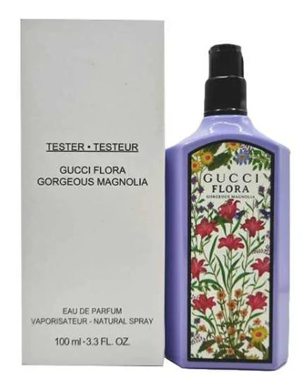 Picture of Gucci Flora Gorgeous Magnolia Perfume EDP 100 ml Tester