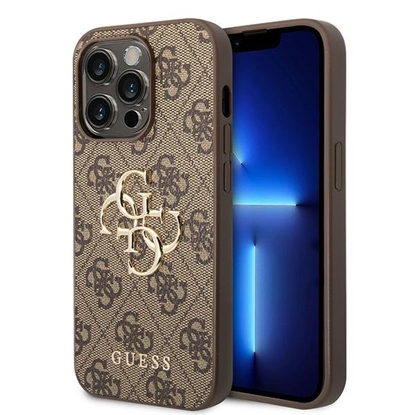 Изображение Guess 4G Big Metal Logo Back Case for Apple iPhone 15 Pro Max