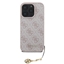 Изображение Guess 4G Charm Case for iPhone 16 Pro Max Tone on Tone / Pink