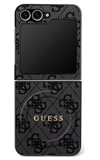 Picture of Guess 4G Leather Magsafe Samsung Galaxy Z Flip 7 Phone case