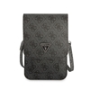 Picture of Guess 4G Triangle Logo Handbag Black