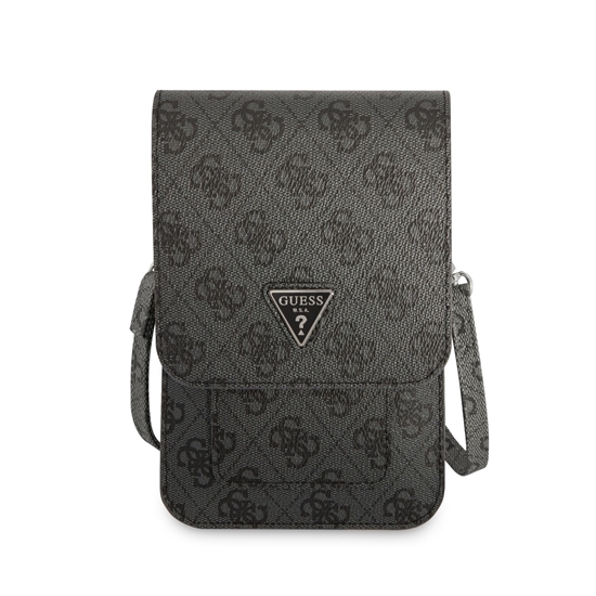 Изображение Guess 4G Triangle Logo Handbag Black