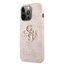 Picture of Guess Apple iPhone 13 Pro Max Metal Logo Case Pink